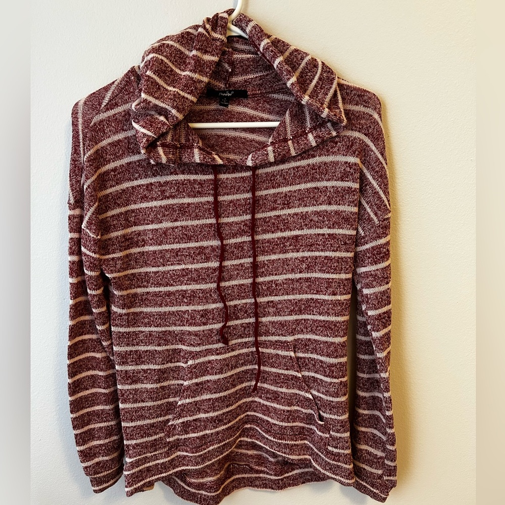 Papaya Relaxed Hoodie